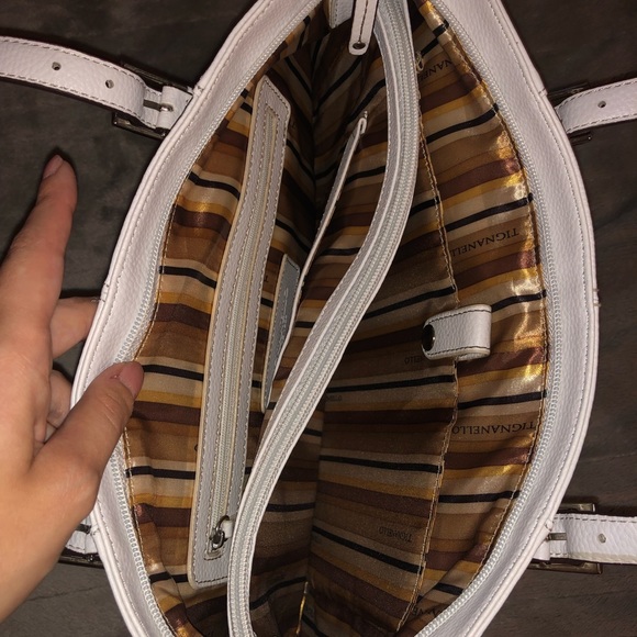 Tignanello Triple Entry Purse - Picture 2 of 3